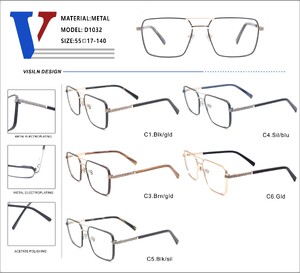 Оправа металлическая с флексом D1032-DA