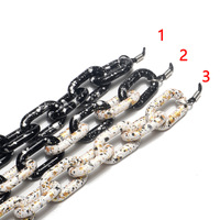 Acrylic eyeglass chain GB079