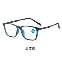 Plastic glasses for reading, with Blue ray cut protection, automatic diopters +1.00-6.00, RMC=62-64, KY9912变焦老花