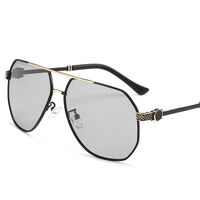 Polarized metal sunglasses with UV400 protection 2868-GT