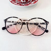 Plastic TR90 glasses with Blue ray cut protection TR2069腮红-1
