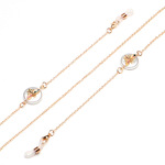 Metal eyeglasses chain GL1073