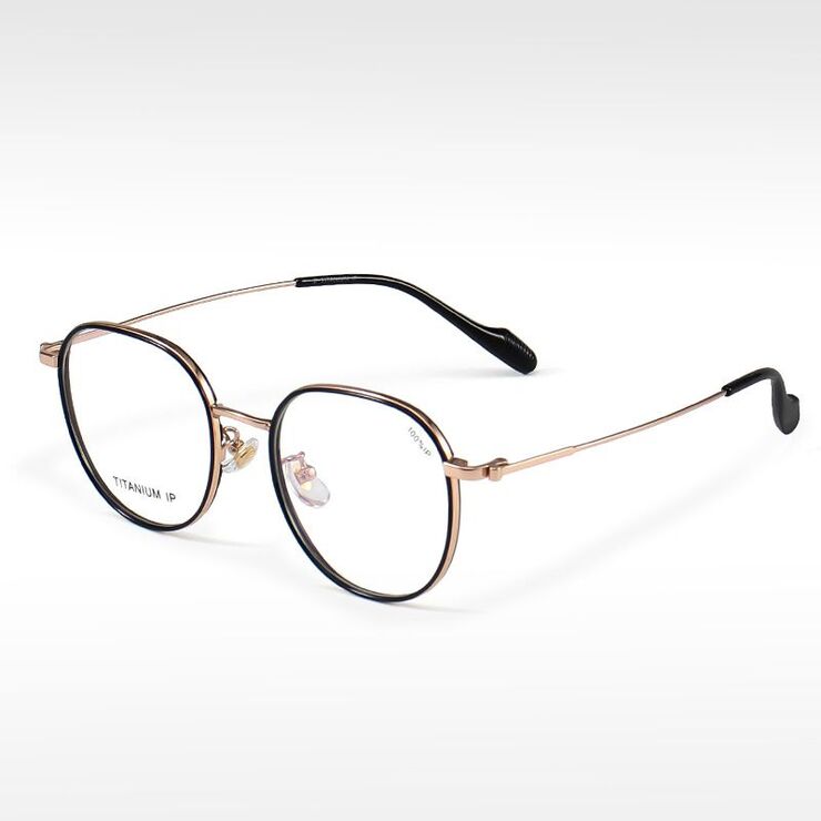 Оправа сверхлёгкая титановая + пластик TR90 MAMO T23905