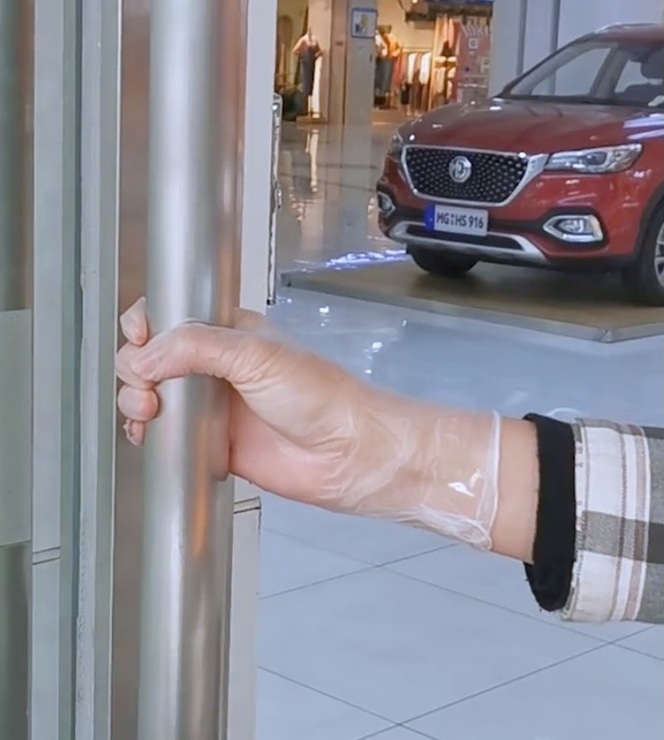 Medical rubber gloves ZWY-002546 (set of 50 pieces)