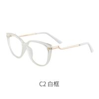 TR90 plastic frame or glasses with blue light protection, with spring hinges FA87045