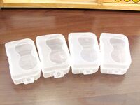 Universal box for storing contact lenses 9998