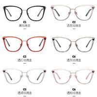 Оправа для очков комбинированная (металл + TR90) с защитой от синего света, с флексом FA87101