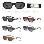 Polarized plastic sunglasses Leke P5117