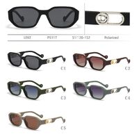 Polarized plastic sunglasses Leke P5117