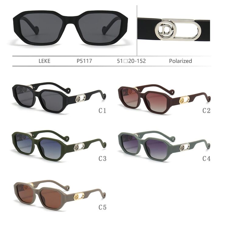 Polarized plastic sunglasses Leke P5117