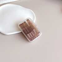 Set of 10 mini soft contact lens kits JM夹十个装透明