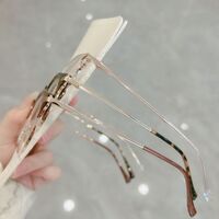 Combined frame (metal + TR90) with Blue Ray Cut protection lenses MAMO M2516