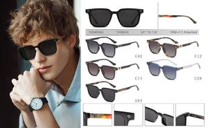 Polarized TR90 sunglasses Romonis TR98026-R