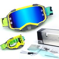 Safety shockproof sports goggles 风镜-SCO-2套装