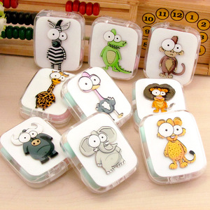 Kit for soft contact lenses W9Animal