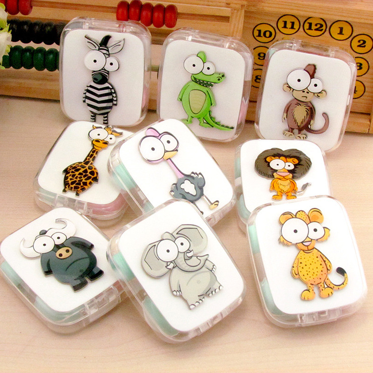 Набор для мягких контактных линз (Kits for contact lenses) W9Animal