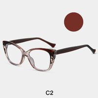 TR90 plastic frame or glasses with blue light protection, with spring hinges FA87292