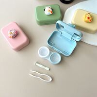 Mini soft contact lens A118-20招财猫