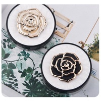 Contact lens kit with mirror and tweezers DIY619WL