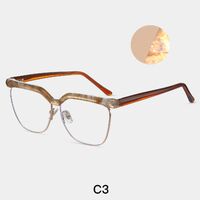 TR90 plastic frame or glasses with blue light protection, with spring hinges FA87282