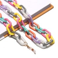 Stylish fashion glasses chain with stars GB126