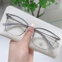 Combined nylor frame (metal + TR90) with Blue Ray Cut protection lenses MAMO H17015