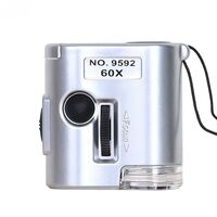 Микроскоп портативный 9592, увеличение: 60X