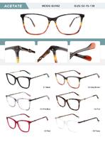 Оправа пластиковая из ацетата женская с флексом B3162-DA