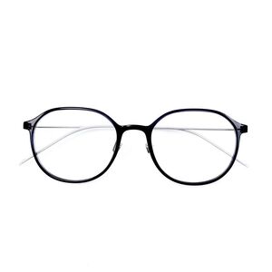 Оправа гибридная, металл + TR90, линзы с Blue Block покрытием SANTA M8063
