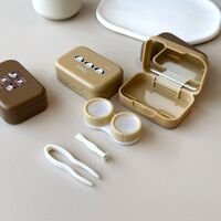 Mini soft contact lens kit A118-15小狗头