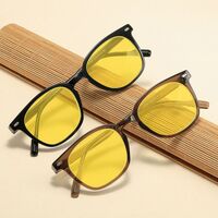 Солнцезащитные пластиковые очки ночного видения KY007夜视平光