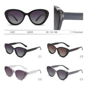Polarized plastic sunglasses Leke LK26020