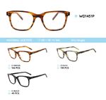 Plastic acetate eyeglasses frame for women WD1451P