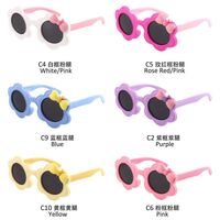 Polarized silicone sunglasses with UV400 protection for kids T22175-OU