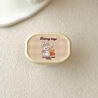 Mini soft contact lens kit TZ024黄盒兔