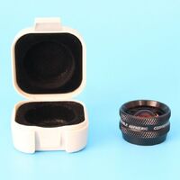 Линза вспомогательная офтальмологическая асферическая диагностическая бесконтактная для окулиста L90D