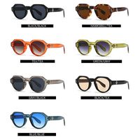 Пластиковые солнцезащитные очки в ретро стиле Elit LH204-EL