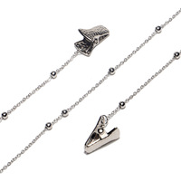 Metal eyeglasses chain GL1113