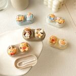 Мини-набор для мягких контактных линз выдвижной W-CT19蝴蝶结花熊