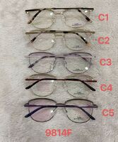 Оправа для очков металлическая с флексом 9814F