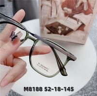 Hybrid metal + TR90 frame SANTA M8188