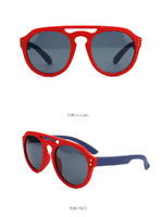 Детские силиконовые солнцезащитные поляризационные очки с защитой UV400 CT1921