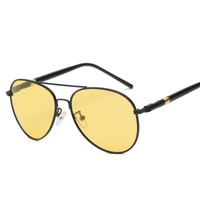 Очки-антифары антибликовые солнцезащитные поляризационные с защитой UV400 для водителей F209-3