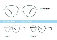 Metal frames for glasses MW3069