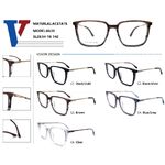 Оправа пластиковая из ацетата + металл с флексом 8639-DA