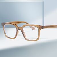 Acetate plastic frame MAMO AC002