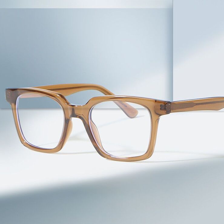 Acetate plastic frame MAMO AC002