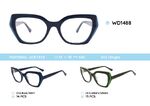 Plastic acetate eyeglasses frame for women WD1488