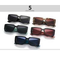 Plastic square sunglasses for women Elit 9142-EL