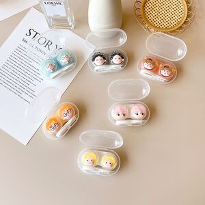 Мини-набор для мягких контактных линз PP-X36眼镜男女头/6